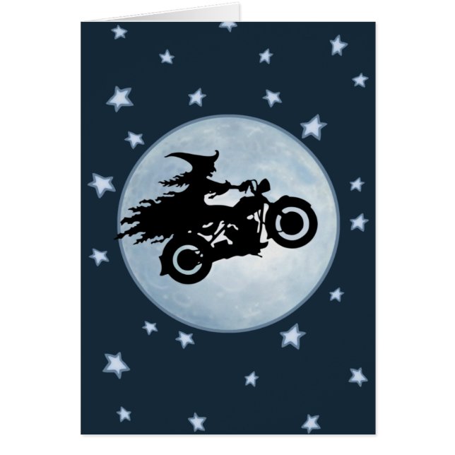 Cartão Mama de Witchy (Frente)