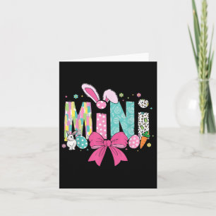 Cartão Mama Mini Páscoa Correspondente Dia de Páscoa Mama