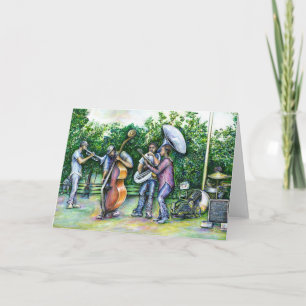 Cartão Mama Never Warned Me about Tuba Players