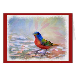 CARTÃO MAMA VERMELHA DE ROBINA ESPILADA