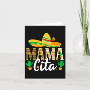 Cartão Mamacita Cinco De Mayo 5 De Maio Cacto Festa Mot