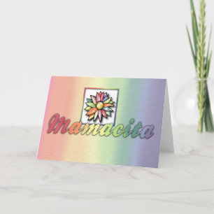 Cartão Mamacita Greeting Card