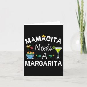 Cartão Mamacita Precisa De Margarita Cinco De Mayo Fie Me