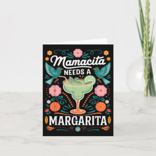 Cartão Mamacita Precisa De Uma Margarita