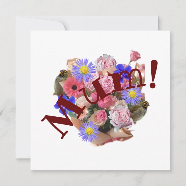 Cartão Mamãe (Frente)