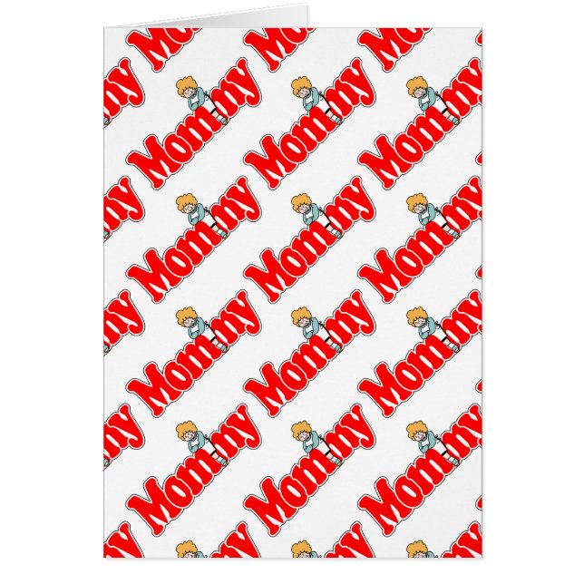 Cartão Mamãe (Frente)