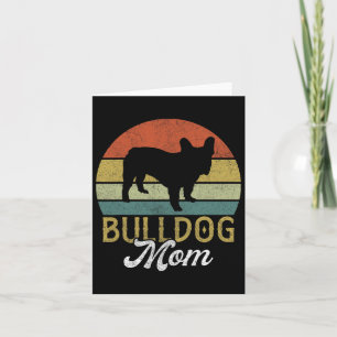Cartão Mamãe Bulldog Francês 