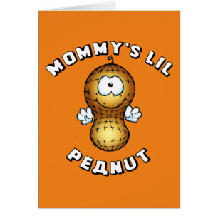 Cartão Mamãe Lil Peanut