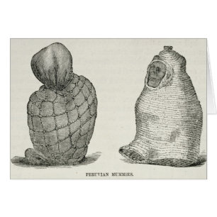 Cartão Mamãs peruanas