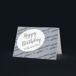 Cartão Man I love Chrome Grey Cars Vehicles Birthday Card<br><div class="desc">For the Man I love,   Chrome Grey Cars or Vehicles Birthday Card   Perfect for your boyfriend,  sweetheart,  husband or partner</div>