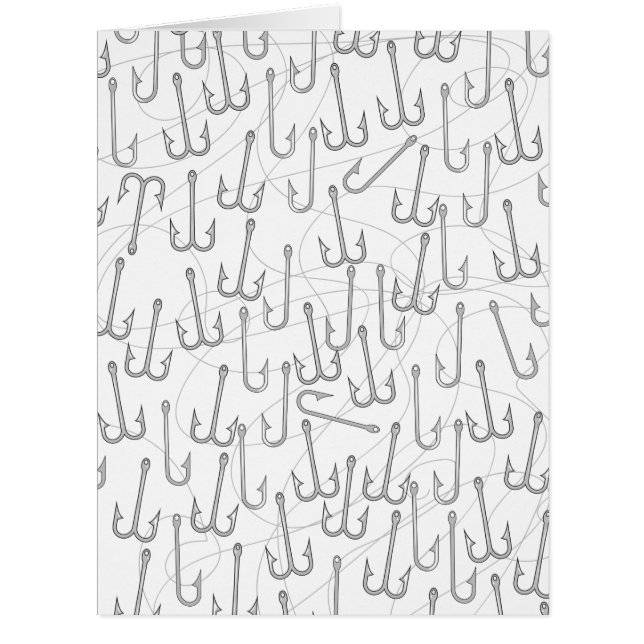 Cartão Mananzóis de pesca com vinagre (Frente)