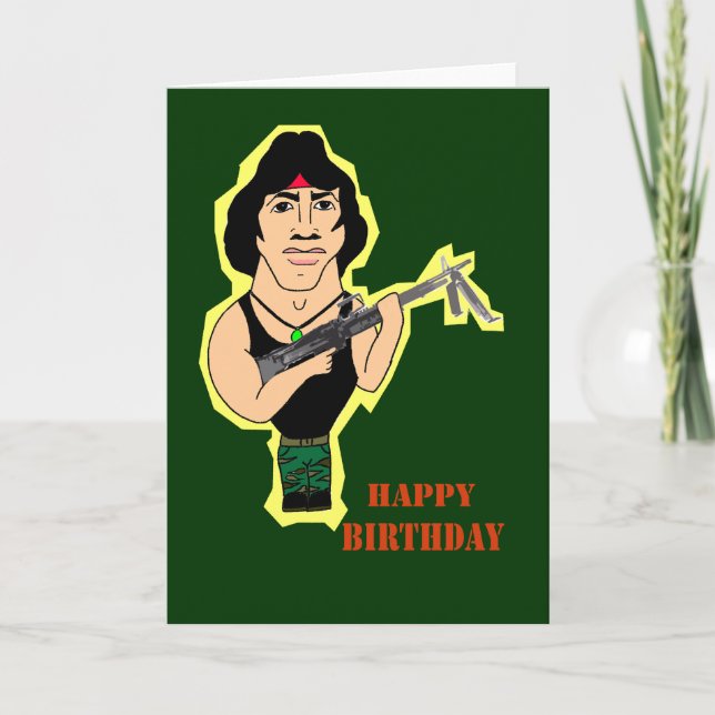 Cartão Manbo (Frente)