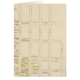 Cartão Manchester, NH, Ward 1