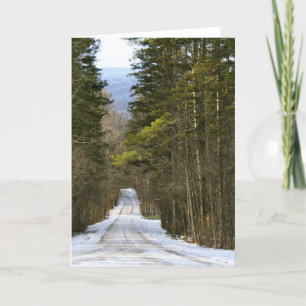 Cartão Manchester, VT