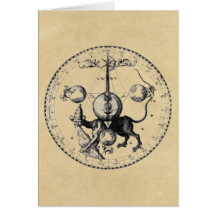 Cartão Mandala de Kabbalah