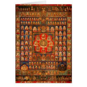 Cartão Mandala de Taizokai