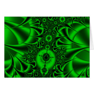 Cartão mandelbrot: ácaro estrangeiro