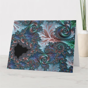 Cartão Mandelbrot Fractal