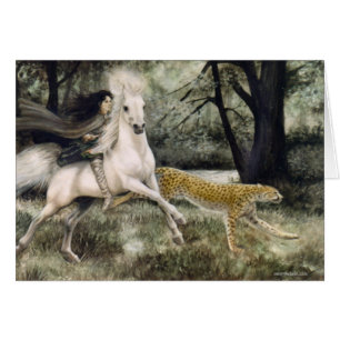 Cartão Maneira Elvish