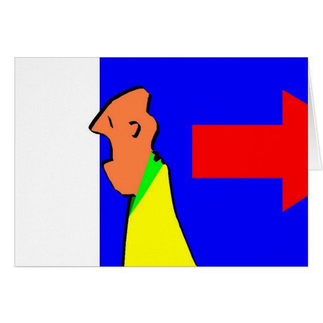 Cartão maneiras (Frente Horizontal)