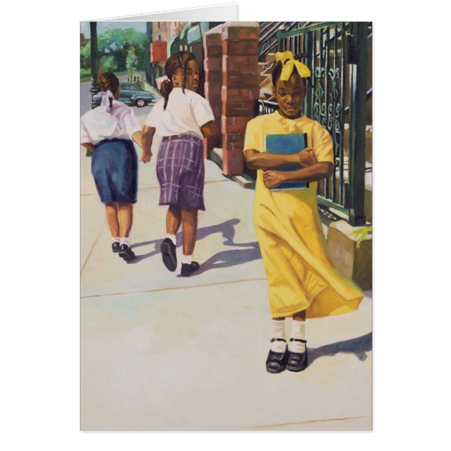 Cartão Maneiras separadas 2001 (Frente)