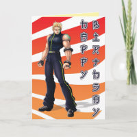 Manga Hero Birthday