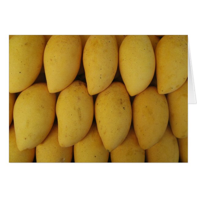 Cartão Mango (Frente Horizontal)