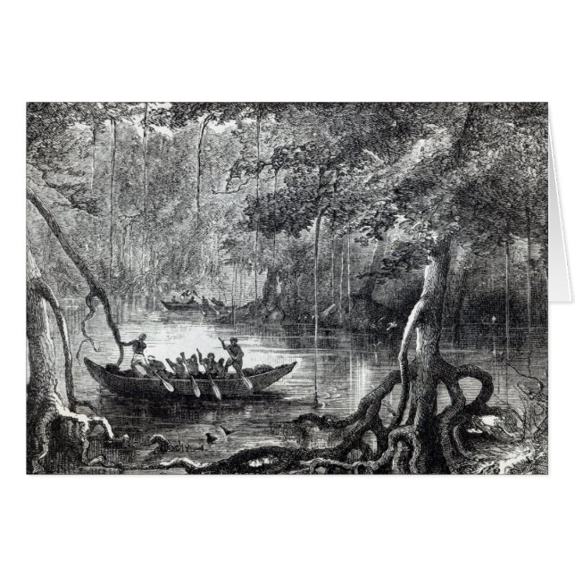 Cartão Manguezais Forest (Frente Horizontal)