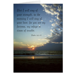 Cartão Manhã 1 de Outerbanks