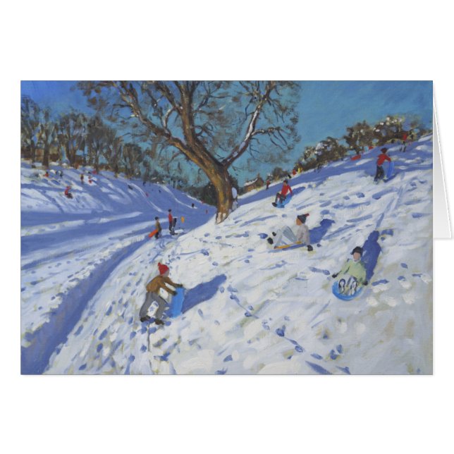 Cartão Manhã brilhante Chatsworth 2013 (Frente Horizontal)