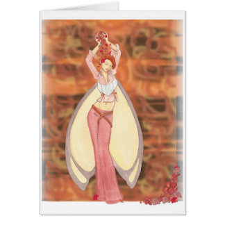 Cartão manhã de folga