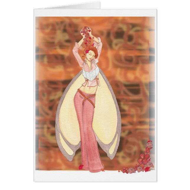 Cartão manhã de folga (Frente)