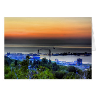 Cartão Manhã Preguiçosa