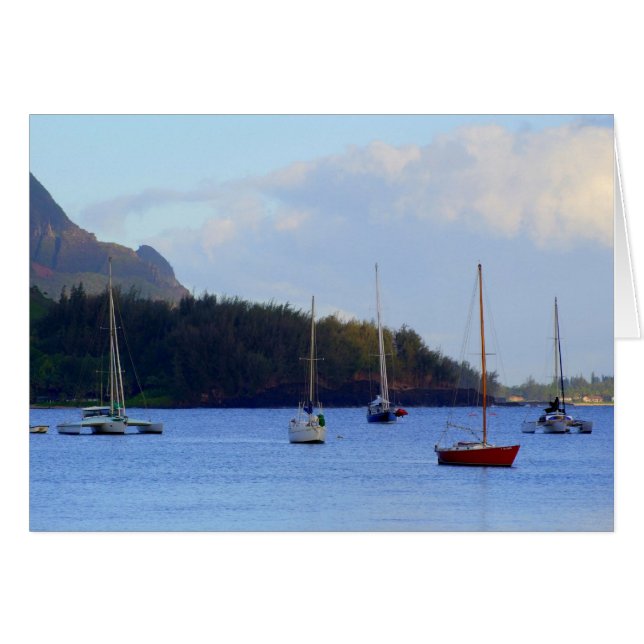 Cartão Manhã Serenidade (Frente Horizontal)