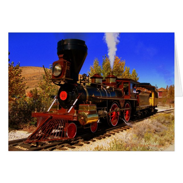 Cartão Manhã Vapor na V&T (Frente Horizontal)