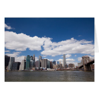 Cartão Manhattan DUMBO View