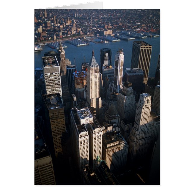 Cartão Manhattan Inferior (Frente)