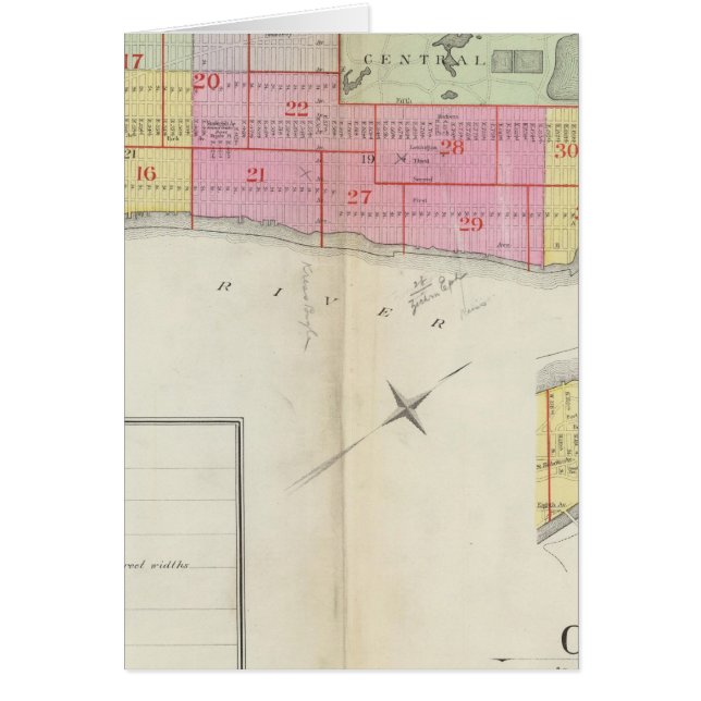 Cartão Manhatten, Nova Iorque 12 (Frente)