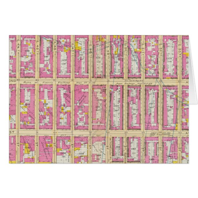 Cartão Manhatten, Nova Iorque 12 (Frente Horizontal)