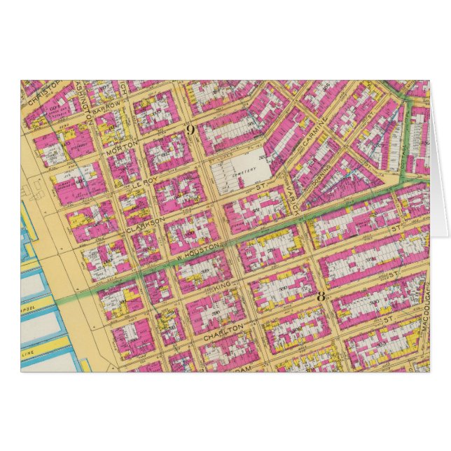 Cartão Manhatten, Nova Iorque 14 (Frente Horizontal)