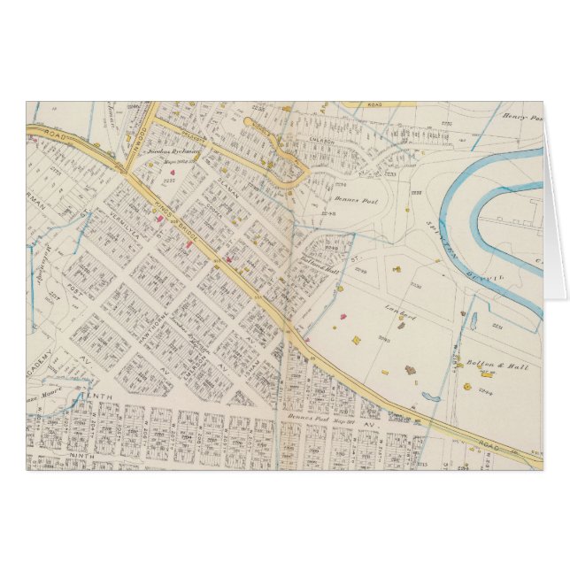 Cartão Manhatten, Nova Iorque 2 (Frente Horizontal)