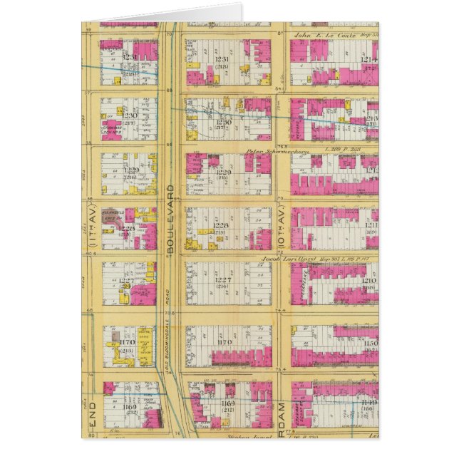 Cartão Manhatten, Nova Iorque 2 (Frente)