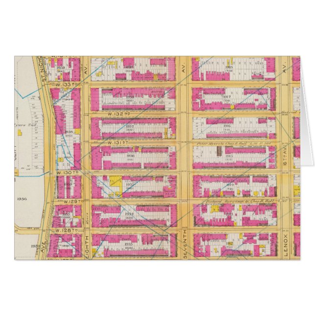 Cartão Manhatten, Nova Iorque 7 (Frente Horizontal)