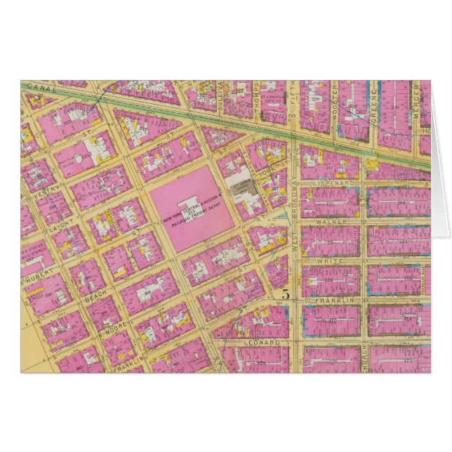 Cartão Manhatten, Nova York 9 (Frente Horizontal)