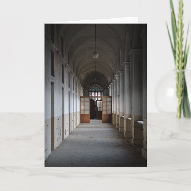 Cartão Manicomio Corridor (Frente)