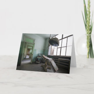 Cartão Manicomio Krankenzimmer 2