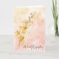 Manifestação pelas Flores de Laranja Aquarela