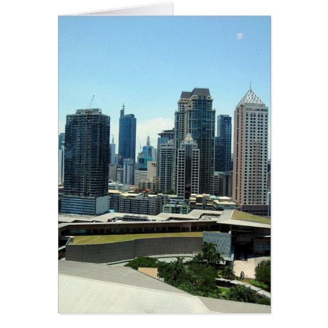 Cartão manila sky alto (Frente)