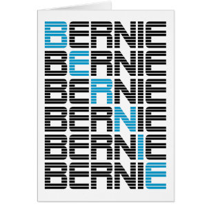 Cartão Manipulações de texto do BERNIE