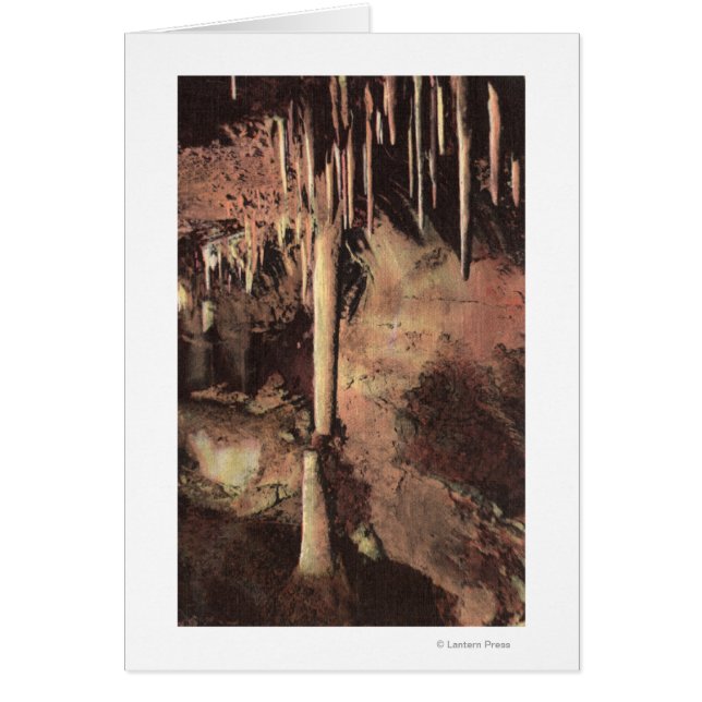 Cartão Manitou Primavera, Colorado (Frente)